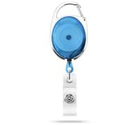 ID Card It Retractable Yo-Yo Badge Reel | Secure ID Card Holder with Clip for Swipe Access & Security Passes - Available in 8 Colours