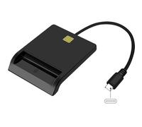 ID Card Reader,USB Smart Card Reader,Rocketek DOD Military USB Common Access CAC Memory Card Reader compatible with Windows (All), Linux/Unix, MacOS X (All)