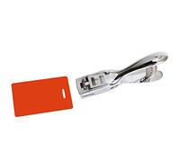 Id Card Slot Punch Badge Slot Hole Punch Plier Tool Hand Held by Ronyes