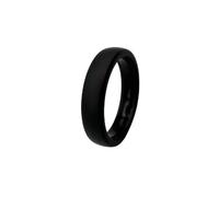 ID Cards Direct NEO Ceramic Payment Ring - Tokenised For connection to payment cards via Curve App - Certified by MasterCard (Matt - Black - Sandblast, UK-X/US-12)