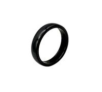 ID Cards Direct NEO Ceramic Payment Ring - Tokenised For connection to payment cards via Curve App - Certified by MasterCard (Gloss - Black, UK-R/US-9)