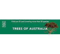 ID Chart - Trees of Australia: Fold-out ID card covering more than 50 species