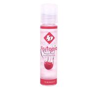 ID Cherry Lube That's Flavoured Lube Oral Safe 30ml - Premium Flavoured Water Based Lubrification Gel and Sex Lube for Couples