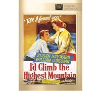 I'd Climb The Highest Mountain (DVD) Alexander Knox Barbara Bates (US IMPORT)