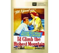 I'D CLIMB THE HIGHEST MOUNTAIN - UK compatible DVD sealed