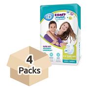 iD Comfy Junior Pants (8-15 Years) - Case of 4 Packs of 14