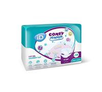 iD Comfy Junior Slip All-in-One Nappies - Extra Small (1 Pack of 14)