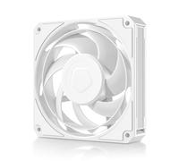 ID-COOLING AT-120 120mm Case Fan, High Static Pressure Fan, 5.04mmH₂O | Zero RPM Fan Stop, 2 Ball Bearing & Closed-Loop Motor, Tip Ring Blade for High Resistance, Perfect for Radiator & CPU Cooler
