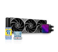 ID-COOLING DX360 MAX Liquid CPU Cooler 360mm ARGB AIO Cooler, 38mm Thick Radiator, 3x120mm High-efficient Fans Zero RPM Support, Intel LGA1851/1700/1200/115X & AMD AM5/AM4, TDP 350W