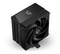 ID-COOLING FROZN A410 TD CPU Air Cooler, 4 Heat Pipes, 120mm High-Performance Fan, Real-Time Temperature Display, Pre-Applied Thermal Paste, Compatible with Intel LGA 1700/1200/115X & AMD AM5/AM4