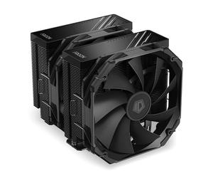 ID-COOLING FROZN A720 BLACK Dual-Tower CPU Cooler 7 Heat Pipes 2x140mm PWM Fans Enhanced RAM Compatibility Air CPU Cooler for Intel LGA20XX/1700/1200/115X; AMD AM4/AM5