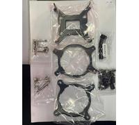 ID-COOLING ID-KIT-AIO Univeral Mounting Kits for FROSTFLOW/AURAFLOW/ZOOMFLOW/PINKFLOW, Support Intel LGA1700/1851/1200; AMD AM5/AM4