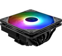 ID-COOLING IS-55 ARGB CPU Cooler Low Profile 57mm Height CPU Air Cooler ARGB 5