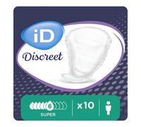 iD Discreet Pads For Men - Absorbent Protectors - Super (Level 3) - 3 x Packs 14