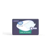 iD Discreet Underpads Super 60 x 60cm | Disposable Bed Pads | 4 Packs of 30 | Super absorbent 60 x 60cm disposable underpads for reliable protection of beds, mattresses, chairs and furniture