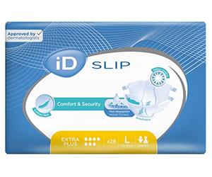 iD Expert D418048L Slip TBS Plus Brief, Size L, Pack of 28