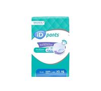 ID Expert Disposable Plus Incontinence Pads, X-Small, 50-70 cm, 1300 ml, 14 Pads, Anti-Leakage Protection, Maximum Discretion, Fast Absorption, Odour Control, Unisex, Moderate to Heavy Incontinence
