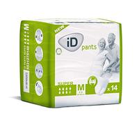 ID Expert Disposable Super Incontinence Pads - Medium (80-120 cm)