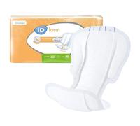 iD Expert Form Disposable Super Incontinence Pads, Men's and Women's, Disposable Briefs, Anti-Leak Protection, Wetness Indicator, Odour Control, 2900ml, 21 Pads