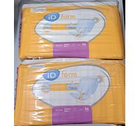 iD Form 2 Shaped Incontinence Pad - Extra - 2 Packs of 21