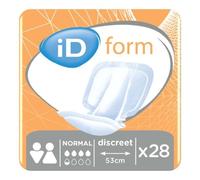 iD Expert Form Normal 1 Pads - 2 Packs of 28