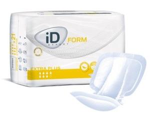 iD Expert Form Shaped Incontinence Pads/Extra Plus Absorbency/Pack 84 - DPD