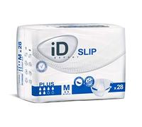 ID Expert Incontinence Belt, Fast Absorbing Disposable Pads for Men and Women, Maxi, Heavy Absorption, Size Medium 80-125 cm, Pack of 28