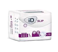 1 x iD Incontinence Slip Maxi - Large - 1 Pack of 15 Incontinence Slips