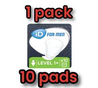 iD For Men Level 1 Incontinence Pads - Level 1