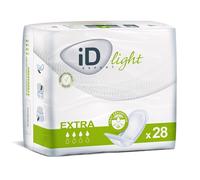 iD Expert Light Incontinence pad - Extra - 8 Packs of 28