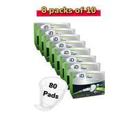 iD Expert - Level 1+ Men’s Incontinence Pads - Comfortable Incontinence guards -