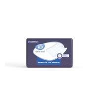 ID Expert Protect Extra Plus Incontinence Bed Protector, Fast Absorption Disposable Absorbent Sheets, Ultra Comfort, Size 60 cm x 60 cm, Pack of 30