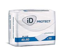4 x iD Expert Protect Plus Disposable Bed Chair Floor Pad 40 x 60cm - 120 pads
