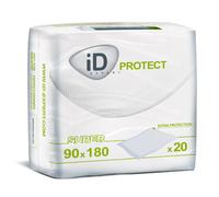 iD Expert Protect Super Incontinence Bed Pad - 90cm x 180cm - 10 Packs of 30