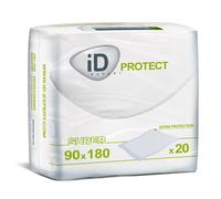 iD Expert Protect Super - Bed Pad - 90cm x 180cm - Pack of 20
