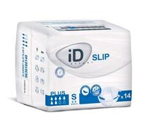 iD Expert Slip All-in-One Incontinence Briefs - Plus - Small (4 Packs of 14)