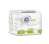 iD Expert Slip All-in-One Incontinence Briefs - Super - Extra Small (1 Pack of 14)