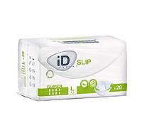 iD Expert Slip Incontinence Pads - Super - Large (80-125 cm)