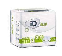 iD Expert Slip All-in-One Incontinence Briefs - Super - Small (1 Pack of 14)
