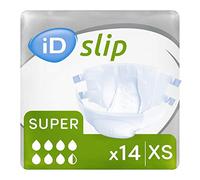 ID Expert Slip Disposable Super Incontinence Pads - X-Small (40 - 70 cm)