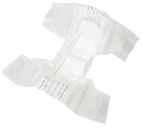 iD Expert Slip Incontinence Pads, Fast Absorbing Disposable Incontinence Briefs, Anti-Leak Protection with Wetness Indicator, Comfortable Cotton-Feel, Odour Control, Large, Plus, 115-155 cm