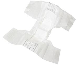 iD Expert Slip Incontinence Pads, Fast Absorbing Disposable Incontinence Briefs, Anti-Leak Protection with Wetness Indicator, Comfortable Cotton-Feel, Odour Control, Large, Plus, 115-155 cm