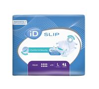 iD Incontinence Slip Maxi Large - Cotton Feel, Breathable Sides, 4500 ml - Pack of 15