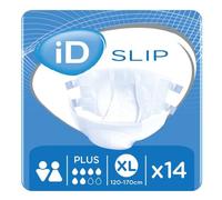 iD Expert Slip Plus X Large (3400ml) 14 Pack