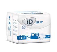 ID Expert 120 - 170 cm X-Large Slip Disposable Incontinence Pads Plus