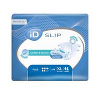 iD Expert Slip Plus - XL - Cardboard Box of 56 All-in-one Briefs
