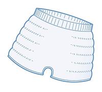 ID Fix Reusable Net Pants Super XXL (5) by iD Expert