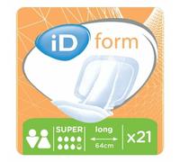 iD Expert Form Super - Size 2 - Single Case x 21 Pads
