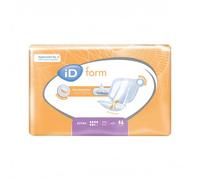 ID Form Disposable Incontinence Pads - Unisex with Wetness Indicator and Odour Control - Extra - Size 2 (Long)