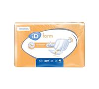 ID Form Disposable Incontinence Pads - Unisex with Wetness Indicator and Odour Control - Plus - Size 2 (Long)